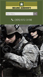 Mobile Screenshot of miamiairsoft.com