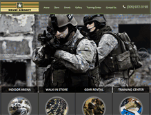 Tablet Screenshot of miamiairsoft.com